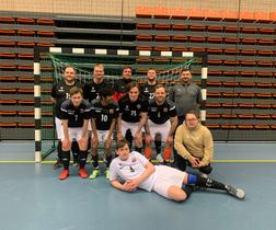 NM Futsal for døve/hørselhemmede, 11-13 mars 2022 - Gjøvik